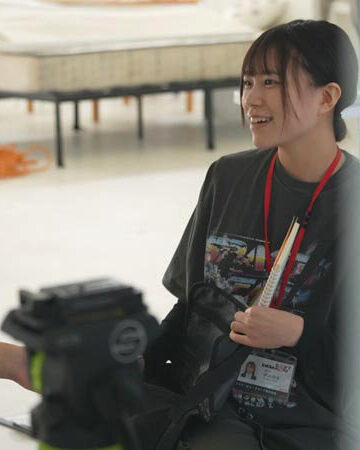 品番：1sdjs00351v 【特典版】SOD女子社員 制作部 中途1年目 岡島明来（24） 工口勉 初AV成果報告