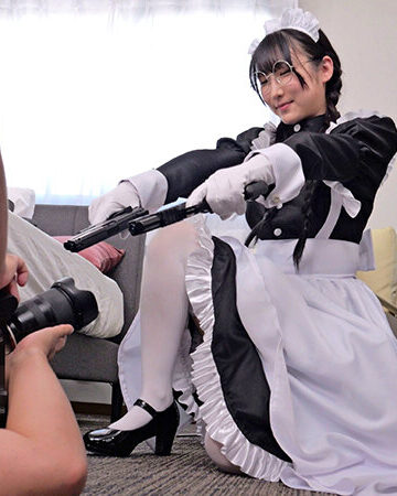 品番：h_1350kamef00108 個撮特化 純潔巫女ドル撮影会 かっほー（22） 町田レンズのBLACK KAMEKO FILE.108 爆乳長身猟犬メイド 神様に隠れて卑猥なオフパコ 清楚な柔肌を汚す中出しハメ撮り